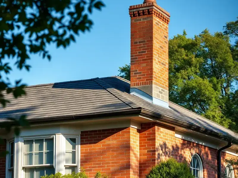 Historic home chimney restoration